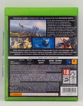 Grand Theft Auto Five - GTA 5 inkl. Karte